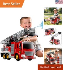 Interactive Fire Truck Toy for Ages 3-8 - Inspiring Imaginative Play  Learning