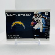 2018 Panini #17 Travis Benjamin Lightspeed