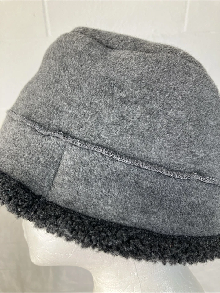 Sombrero de cubo de lana Roots talla grande boho ropa de calle Gorpcore casa de campo empacable Foto 4 de 4