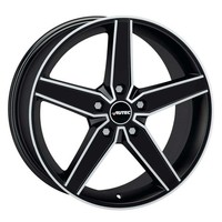 Autec Felgen Delano Swmp 8.0X19 ET45 5X108 FüR Jaguar XE XF X-Type XJ F-Pace S-T