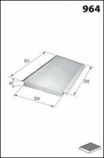 Filtre d'habitacle Mercedes CLASSE A