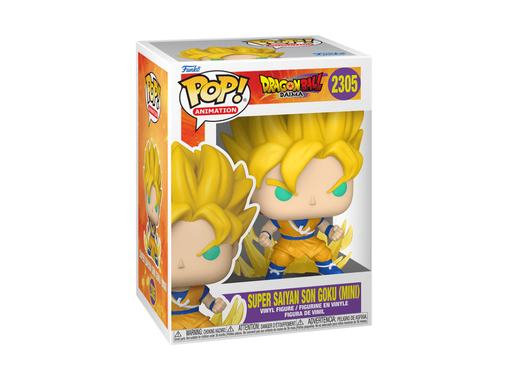 Funko Pop! Super Saiyan Son Goku (Mini) - Dragon Ball