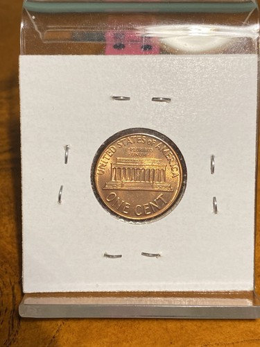 1964 Lincoln Penny-a rare treasure. No mint strike error coin. L is in Rim.  - Picture 2 of 7