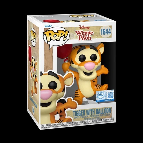Disney Tigger with Balloon #1644 Funko Pop Vinyl Figure Winnie The Pooh New