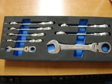 Cornwell Blue Power Flexhead Wrenches Sae 916 To 34 Bprw8sst Cornwell Blue Power Flexhead Wrenches Sae 916 To 34 Bprw8sst