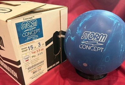 新品未使用 STORM CONCEPT 15ポンド STORM CONCEPT 15LB NIB BOWLING BALL | eBay