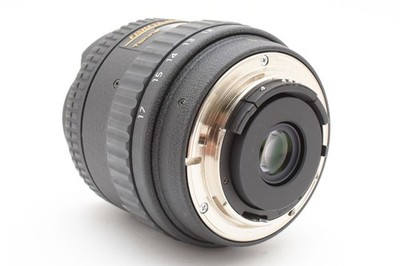 Tokina AT X DX Fisheye 10 17mm F 3.5 4.5 Nikon Tokina for Nikon F