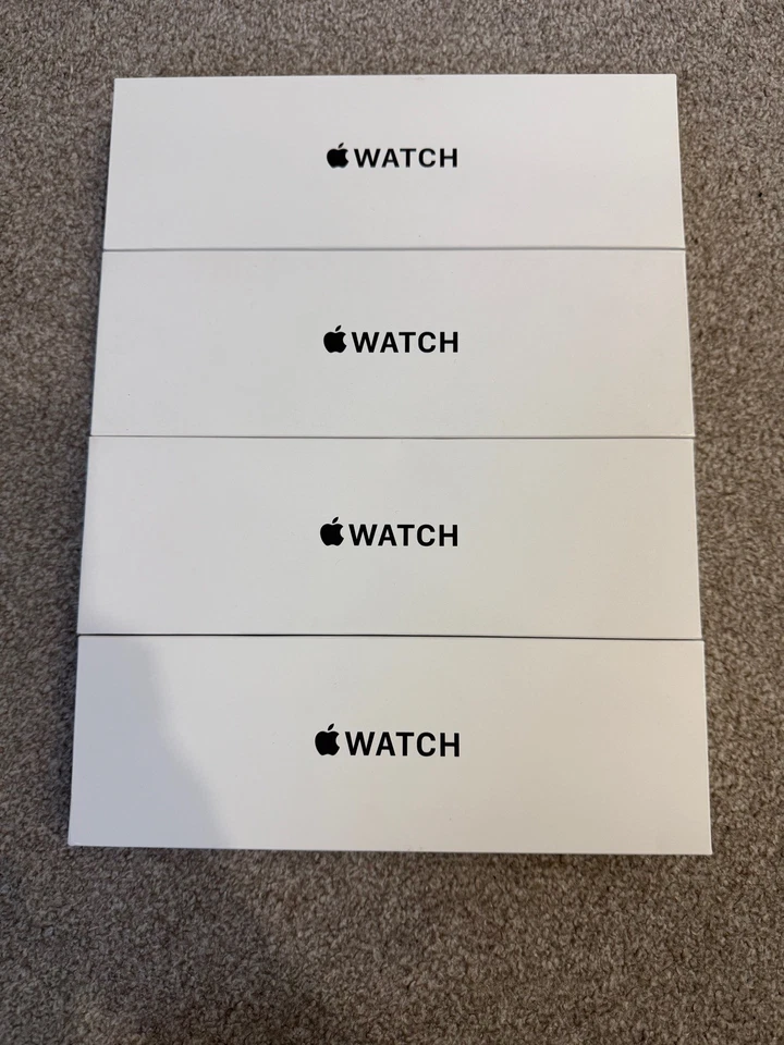 Apple Watch SE (Gen 2) 40 mm Waterproof Smart Watch GPS + Cellular (2024) Denim - Image 4 of 4