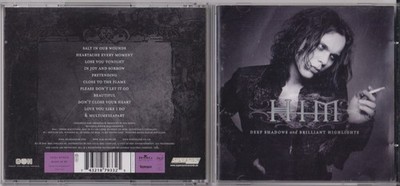 HIM   Deep Shadows And Brilliant Highlights - 10 Track enhanced CD 2001  GUN