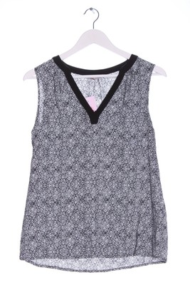 ORSAY A-Linien Top Damen Top Gr. DE 40 schwarz-weiß Casual-Look