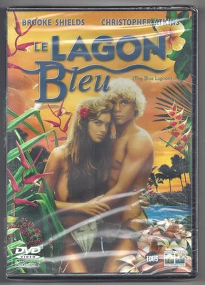 DVD - LE LAGON BLEU (BROOKE SHIELDS / CHRISTOPHER ATKINS / LEO McKERN) ROBINSON - Photo 1/2