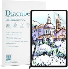Diacube 2 Pack Anti-Glare Paperfeel Screen Protectors for Galaxy Tab S7 FE / S9