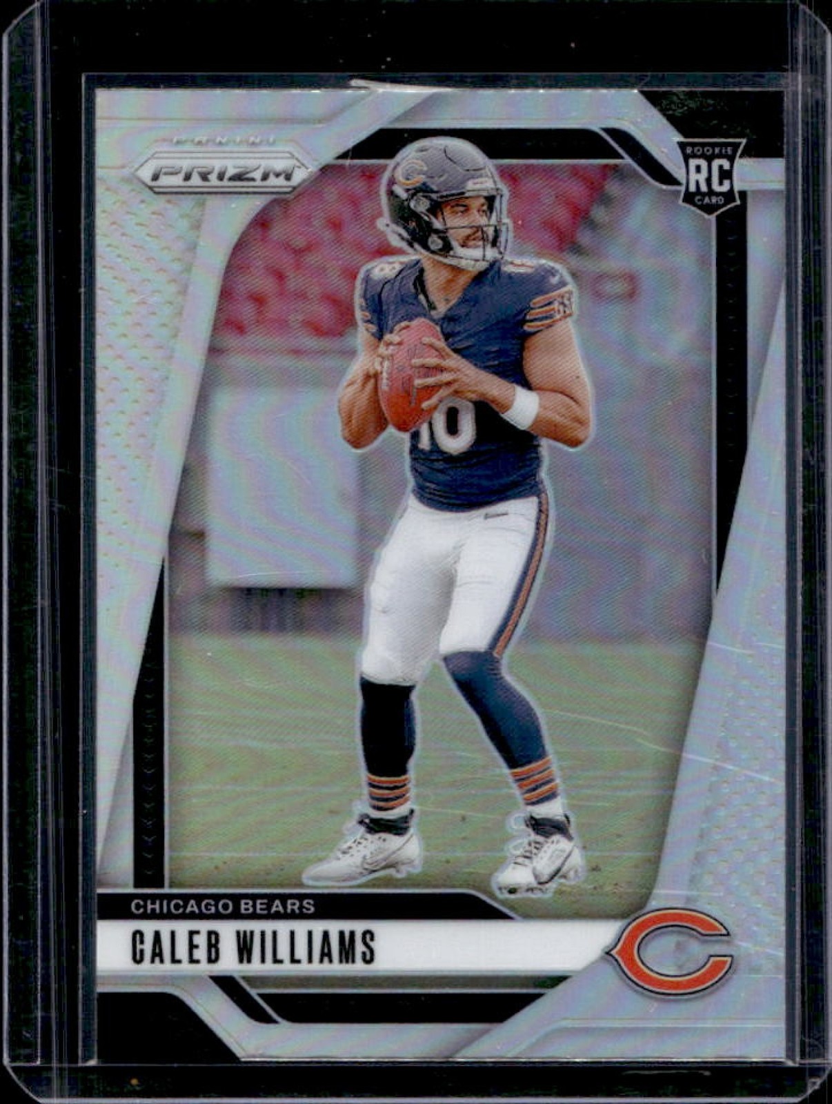 Caleb Williams Panini Prizm #301 Silver