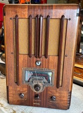 Antique 1936 RCA 7T1 Radio - Restored