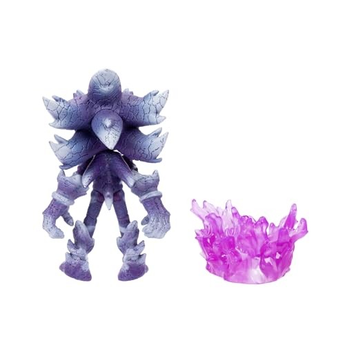 Sonic the Hedgehog 4 inch linked figure Mephiles the Dark Purple Mist Base - Picture 2 of 6