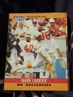 Photo of 1990 Pro Set FACT Cincinnati #309 Mark Carrier Tampa Bay Buccaneers