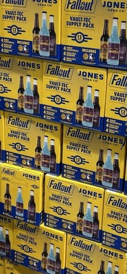 Fallout x Jones Soda Co. - Vault-Tec Supply Pack (Costco Exclusive)