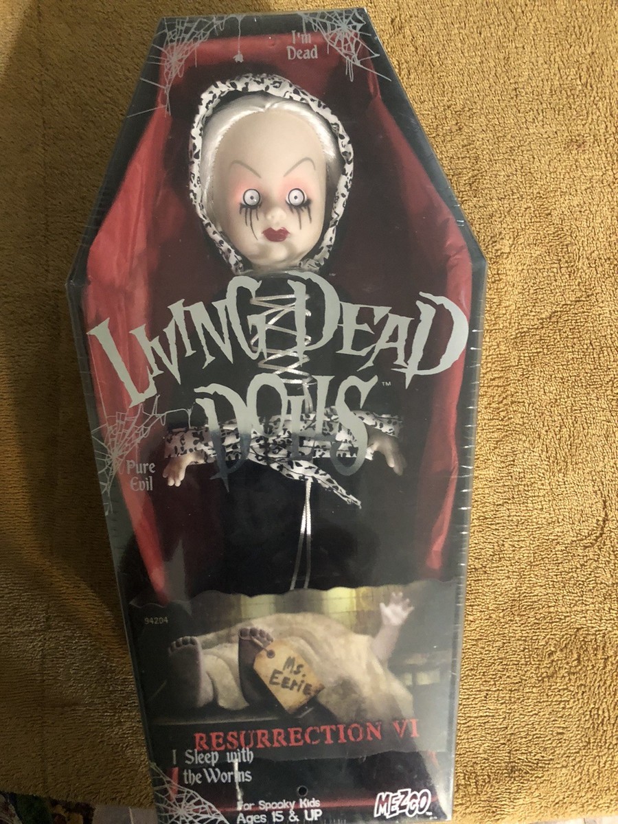 Living Dead Dolls Resurrection VI Variant Ms Eerie Sealed New In