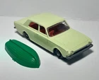 Vintage Matchbox Lesney 1-75 #45 Ford Corsair in Cream w/Boat (No Rack) - VGC