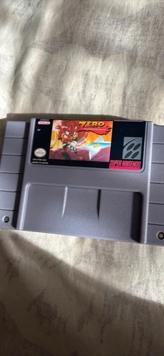 Nintendo Zero the Kamikaze Squirrel Super Nintendo SNES Game NTSC-U/C