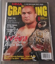 March 2009 Ultimate Grappling Magazine BJ Penn Signed  'Aloha' BJ Penn