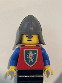 Lego Castle Crusader Lion #cas112 Set #6081 King&rsquo;s Mountain Fortress