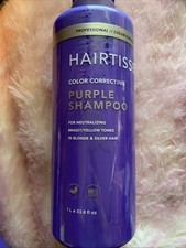 Hairtisse Color Correcting Purple Shampoo 1l