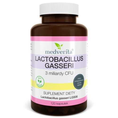 Medverita Lactobacillus gasseri 3 Milliarden KBE 120 Kapseln