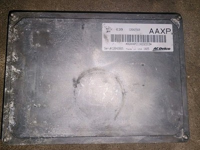 2011 Cadillac SRX Engine Control Module 12642569 AAXP