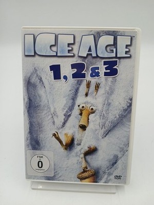 Ice Age 1, 2 & 3 (3 DVDs) Wedge, Chris, Carlos Saldanha  und Michael Thur 169401