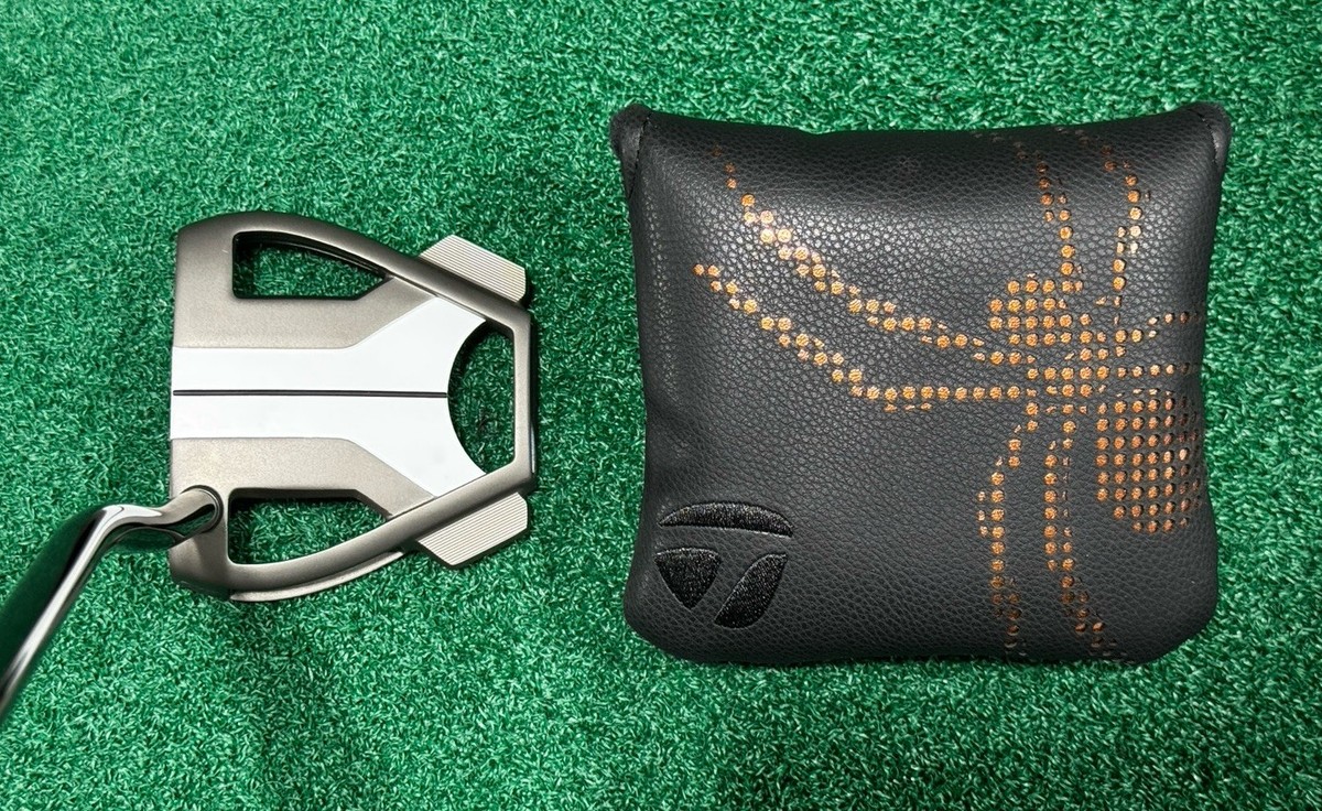 TaylorMade Spider EX パター Lamkinグリップ 33 Taylormade Spider Tour X - 34”, Double Bend, Lamkin Grip - Mint