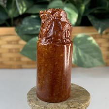 中国古美術　清時代寿山石印材　天然石 BL2-7-1 中国古美術 清時代寿山石印材 天然石 BL2-7-1