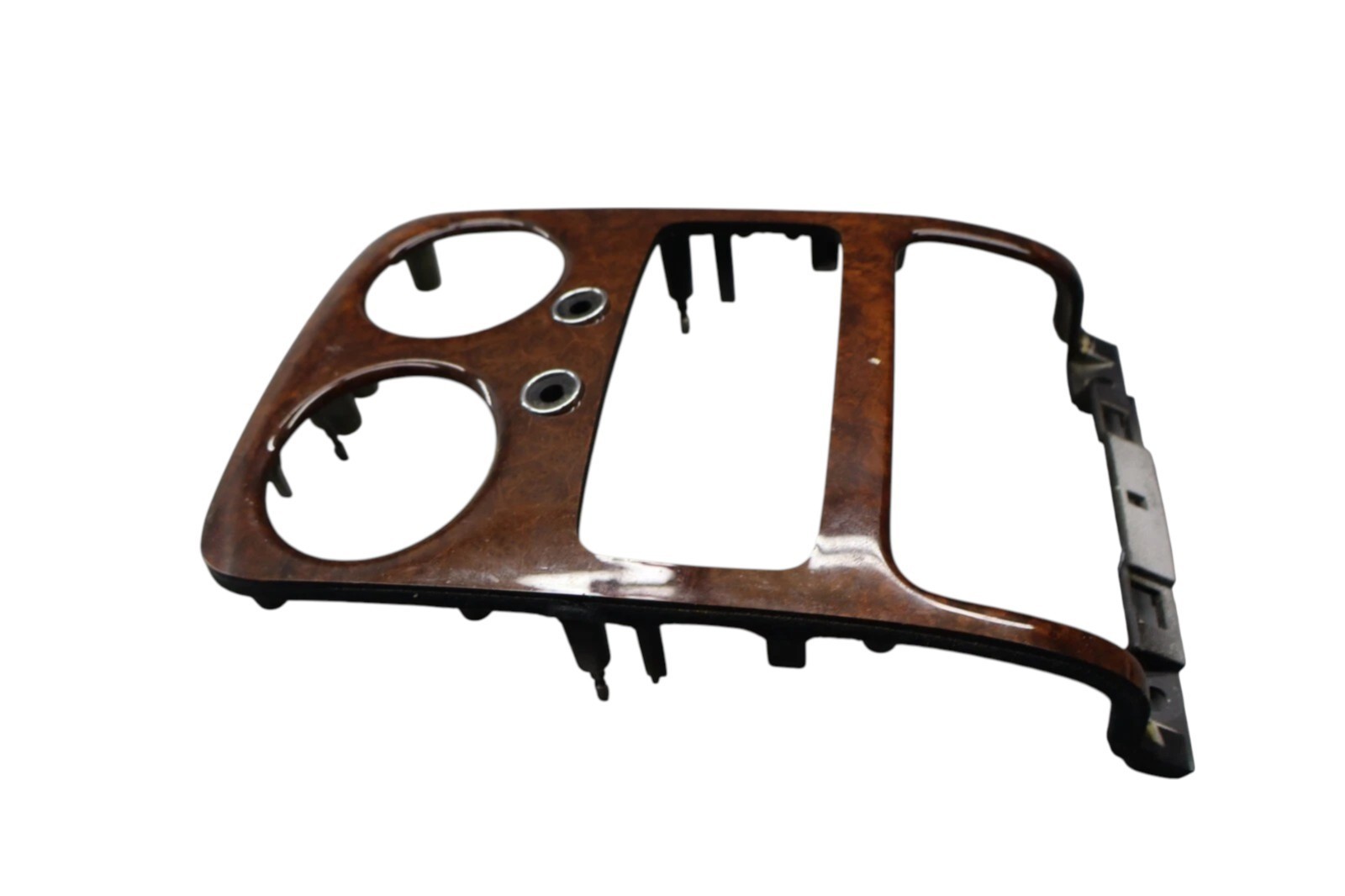 06-12 Bentley Continental Flying Spur Rear Air Vent Control Panel 3W5863338E OEM