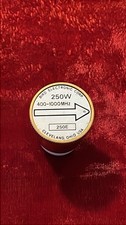 Bird Wattmeter Element 400-1000 MHz 250 Watts Fits Model 43 Thruline
