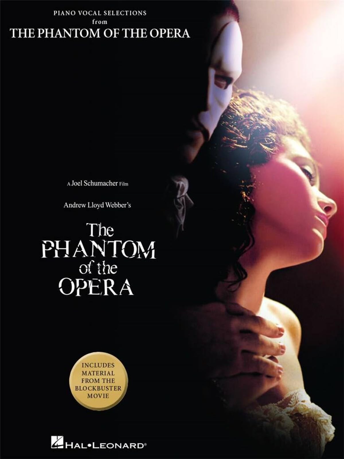 The Phantom of the Opera - Movie Selections Andrew Lloyd Webber Book and CD Pian - Image 4