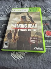 Xbox 360 Amc The Walking Dead Survival Instinct Complete Tested Xbox 360 Amc The Walking Dead Survival Instinct Complete Tested