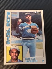 1984 Topps - Roy Lee Jackson #339 Toronto Blue Jays 