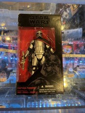 Hasbro Star Wars Episode VII Black Series 6 Inch Captain Phasma Action Figure