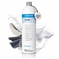 KOCH CHEMIE Pol Star 1L Leder Textil & Polsterreiniger Alcantarareiniger Po NEU