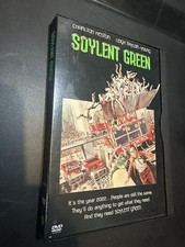 Soylent Green DVD Charlton Heston Sci Fi Thriller Classic Movie Snap Case VTG