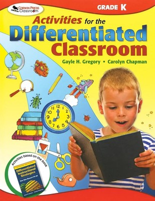 Activities for the Differentiated Classroom Kindergarten Gregory (u. a.) Buch