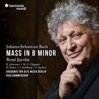 H-Moll Messe Bwv 232 Von René Jacobs, Akademie FüR Alte M... | Cd | Zustand Neu