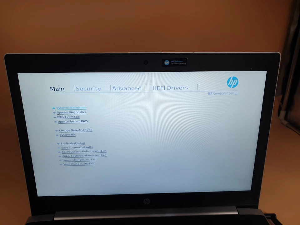 HP ProBook 450 G5  15.6"  i5-8250U 1.6GHZ BIOS BOOT ,SL26 - Image 3 of 4