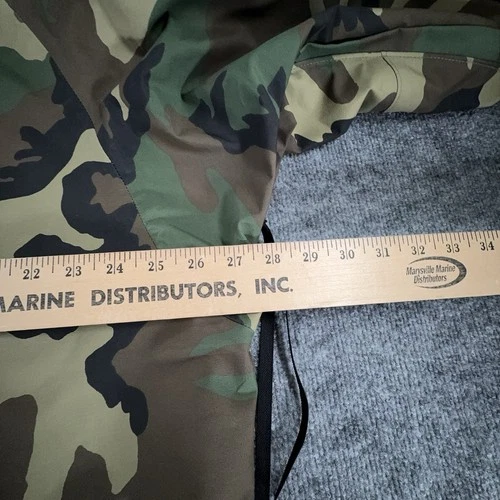 US Military ECWCS Gen 1 Woodland Camo Cold Weather Parka Jacket Pants Set Large image 8