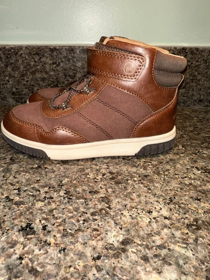 STRIDE RITE 360 Porter 棕色靴子 学步儿童 尺码 13M — 第 4/4 张图片