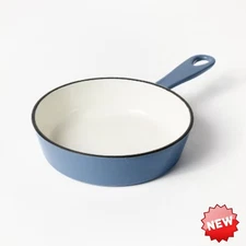   6" Enameled Cast Iron Skillet - Figmint™