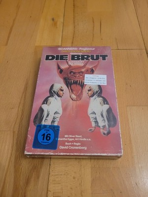 David Cronenberg  DIE BRUT  Limited VHS Tape-Edition  (Blu-ray)  NEU  OVP 