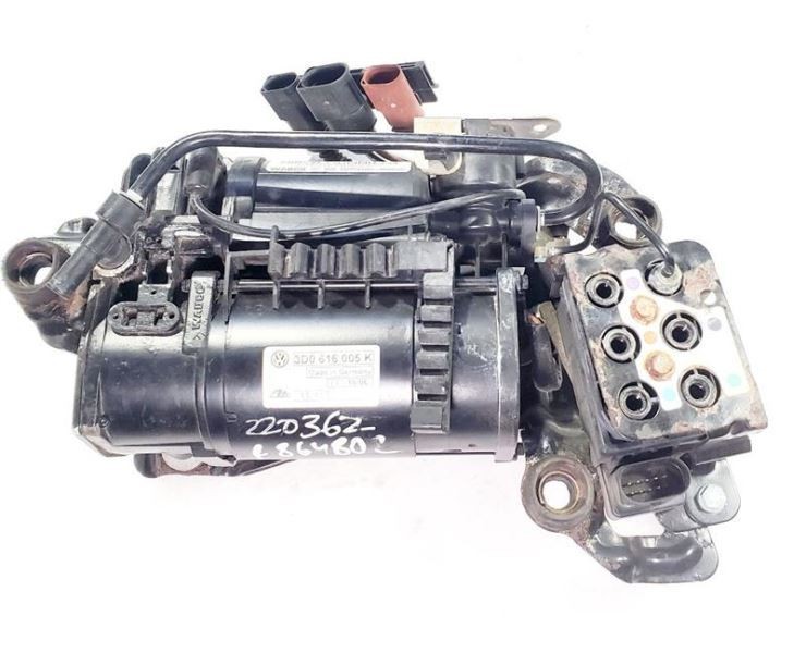 Suspension Compression Pump PN 3d0616005k OEM 2003 2018 Bentley Flying Spur