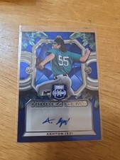 2023 Panini Elite Extra Edition - Hidden Gems Blue Auto Ashton  Izzi Mariners