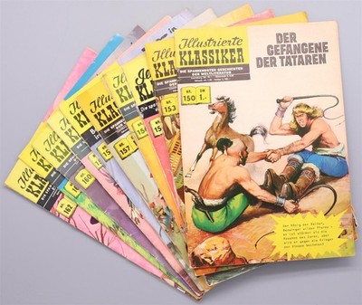 Illustrierte Klassiker Nr. 150-199 Auswahl 1. Auflage Erstauflage BSV